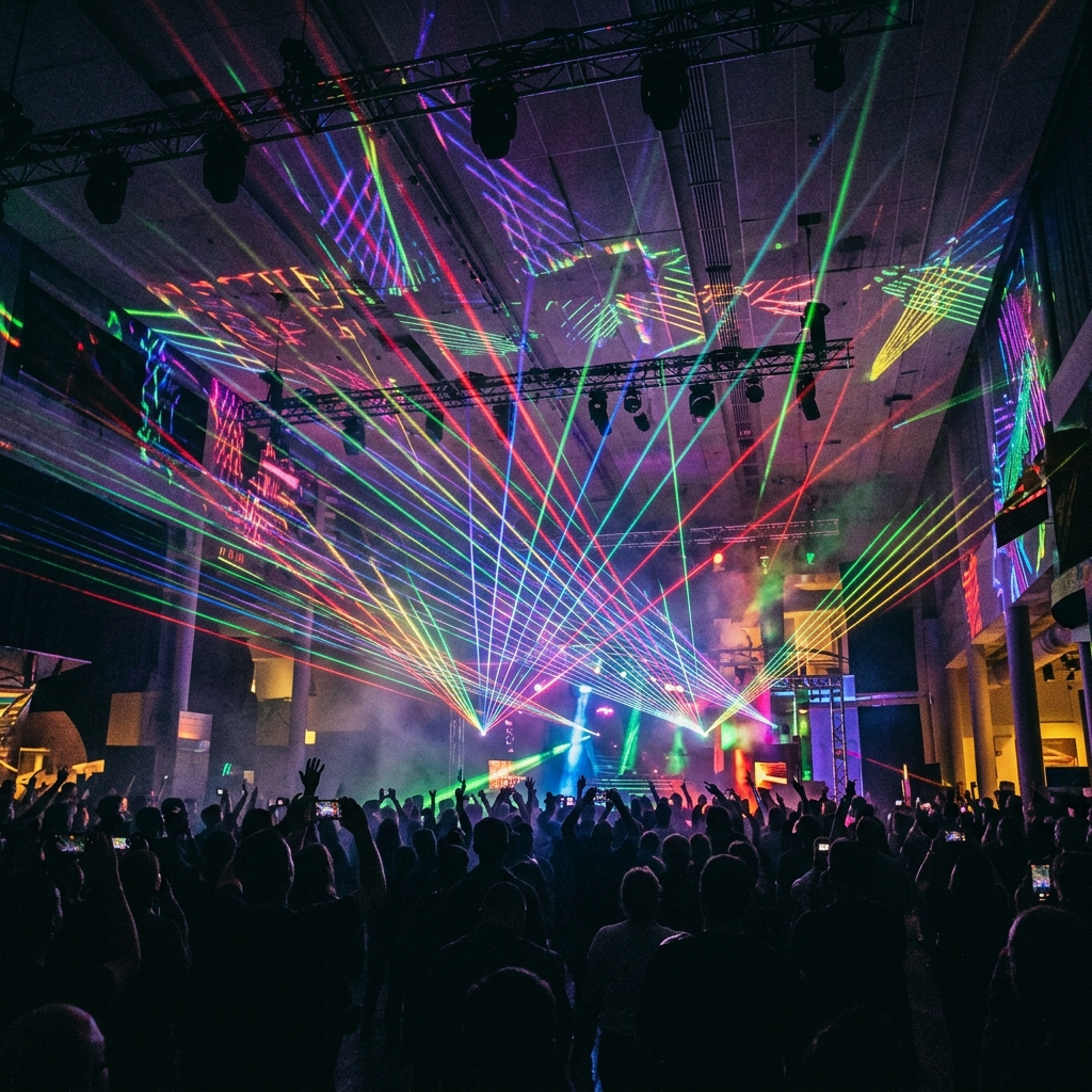 Laser Light Show