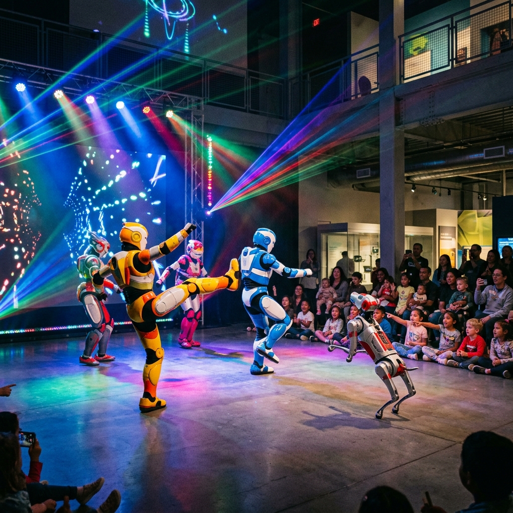 Joy of Science Live Shows